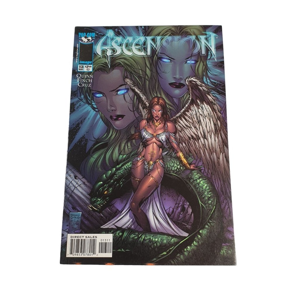 Ascension 13 Comic Book May 1999 Vintage Collector Bagged Boarded